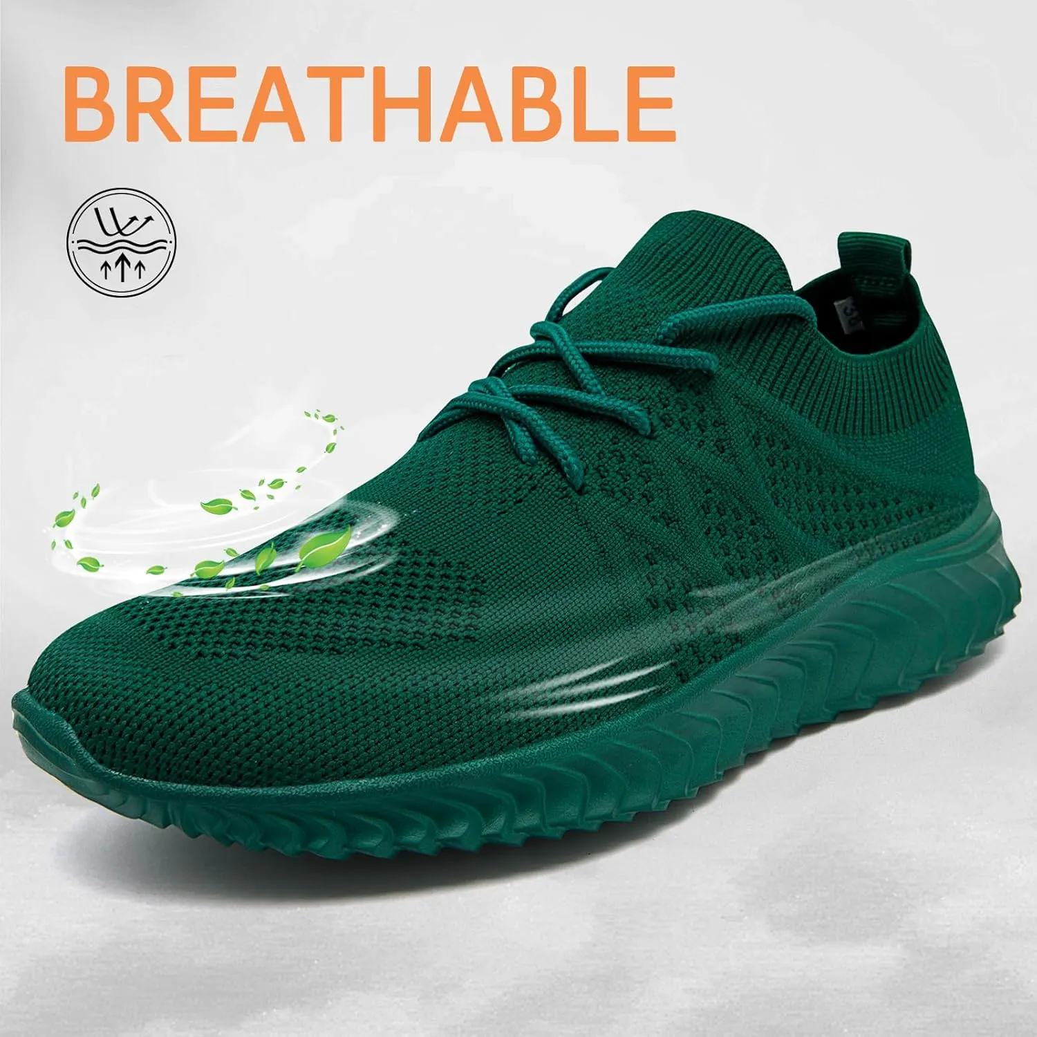 Oltyutc Women Running Walking Shoes Lightweight Tennis Shoes Mesh Gym Workout Sneakers