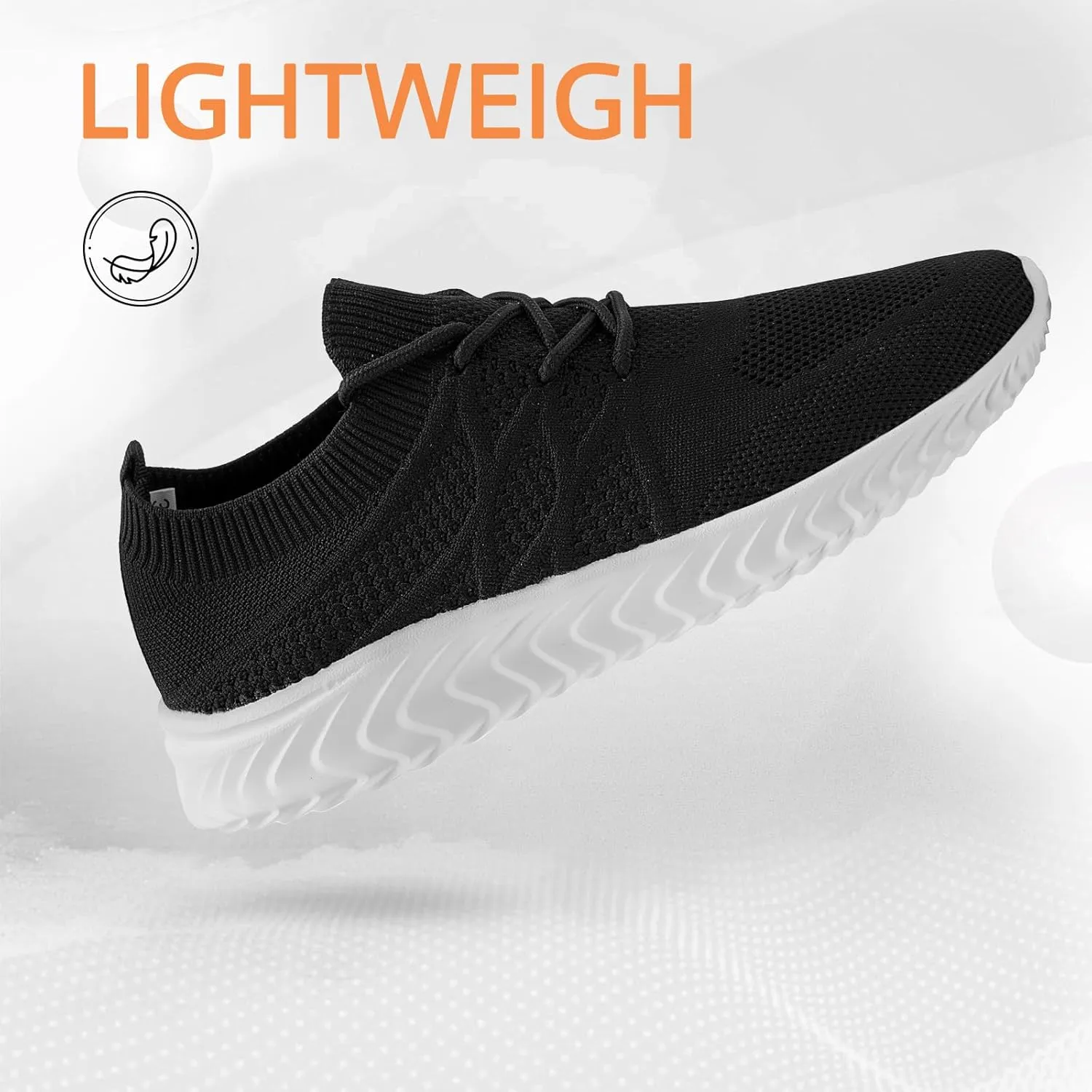 Oltyutc Women Running Walking Shoes Lightweight Tennis Shoes Mesh Gym Workout Sneakers