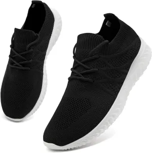 Oltyutc Women Running Walking Shoes Lightweight Tennis Shoes Mesh Gym Workout Sneakers