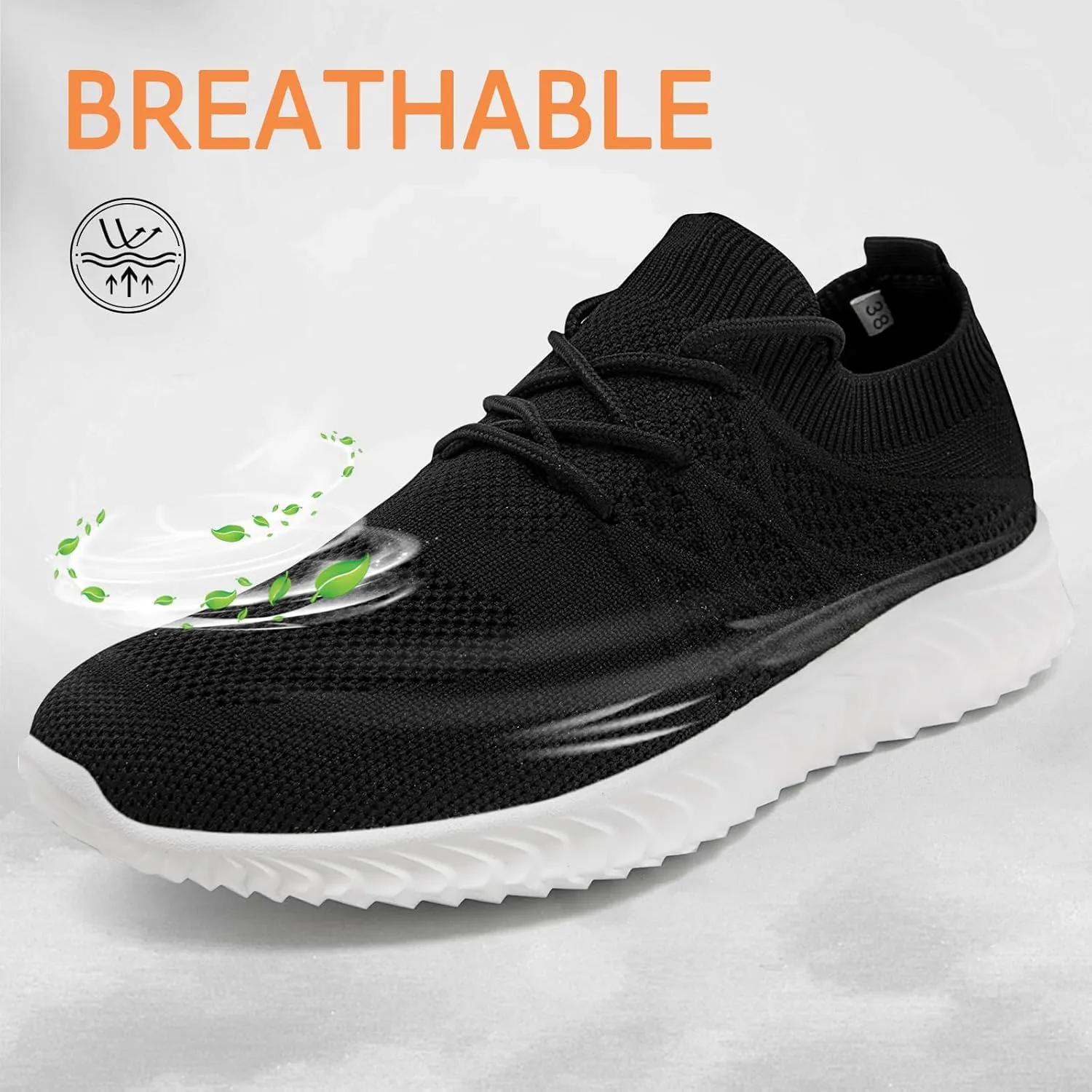 Oltyutc Women Running Walking Shoes Lightweight Tennis Shoes Mesh Gym Workout Sneakers