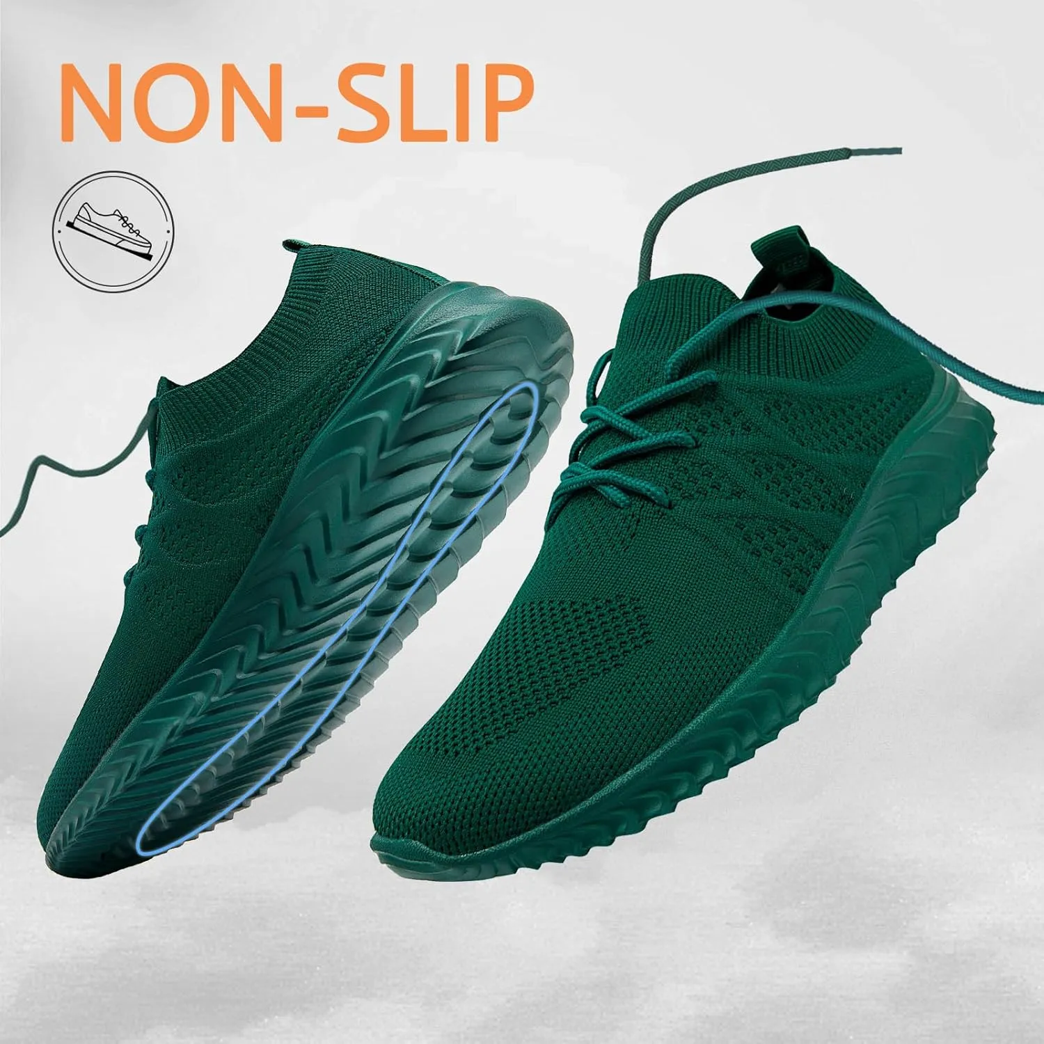 Oltyutc Women Running Walking Shoes Lightweight Tennis Shoes Mesh Gym Workout Sneakers