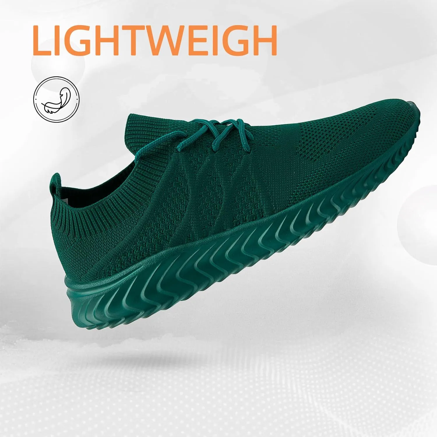 Oltyutc Women Running Walking Shoes Lightweight Tennis Shoes Mesh Gym Workout Sneakers