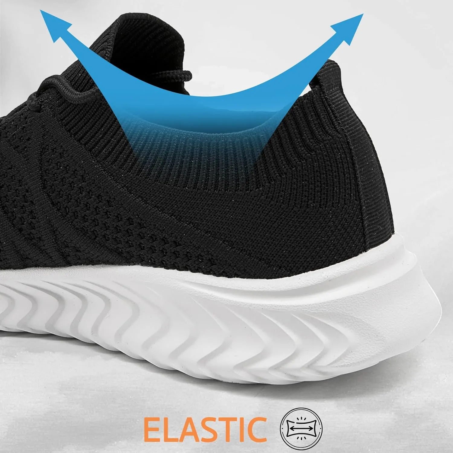 Oltyutc Women Running Walking Shoes Lightweight Tennis Shoes Mesh Gym Workout Sneakers