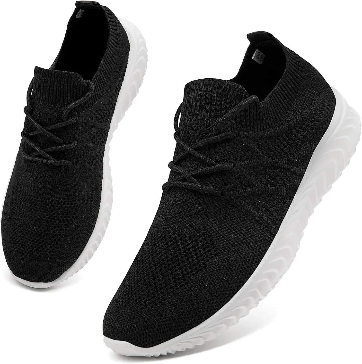 Oltyutc Women Running Walking Shoes Lightweight Tennis Shoes Mesh Gym Workout Sneakers