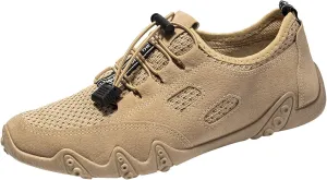 Orthopedic Shoes for Women Wide Width Slip On Zapatos De Trabajo para Mujer Antideslizante Cross Gym Shoes Women Wide Size 8w Womens High Top Sneakers Tenis Ortop??Dicos Mujer