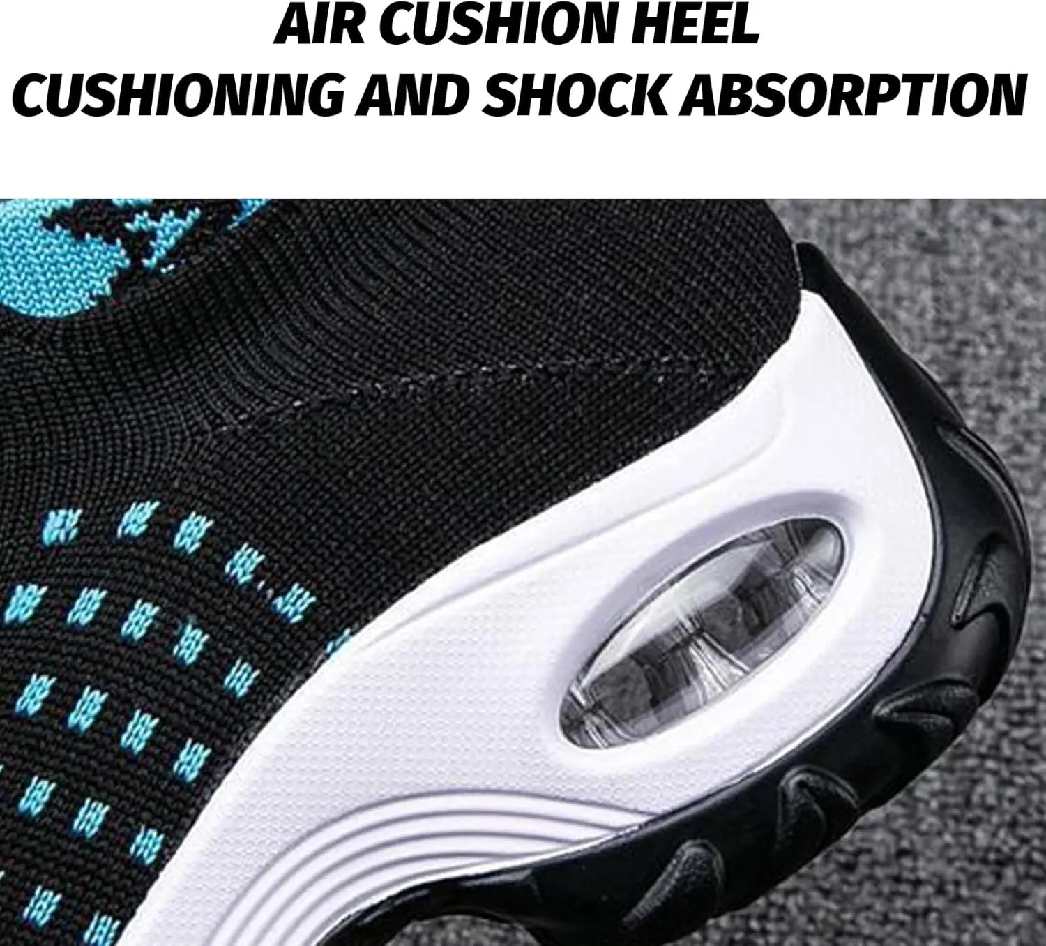 Orthopedic Sneakers for Women Men Adjustable Elastic Strap Trainers Shoes,Lightweight Breathable Damping Air Cushion Sneakers Non-Slip Platform Waterproof Comfort Soles Sports Shoes with Arch Support