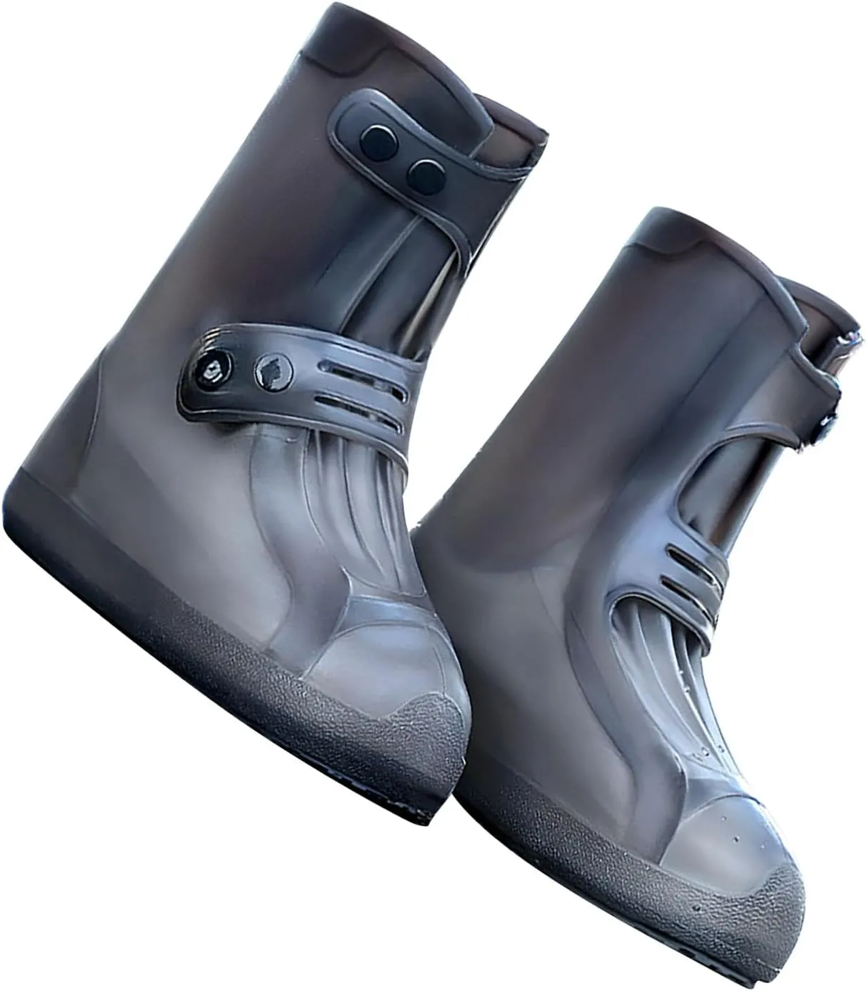 Ozgkee Waterproof Silicone Rain Boot Cover, Non-Slip, Comfortable, Non-Slip, Thickened Outdoor Rain Shoe Covers for Men and Women, for Fishing, Hunting