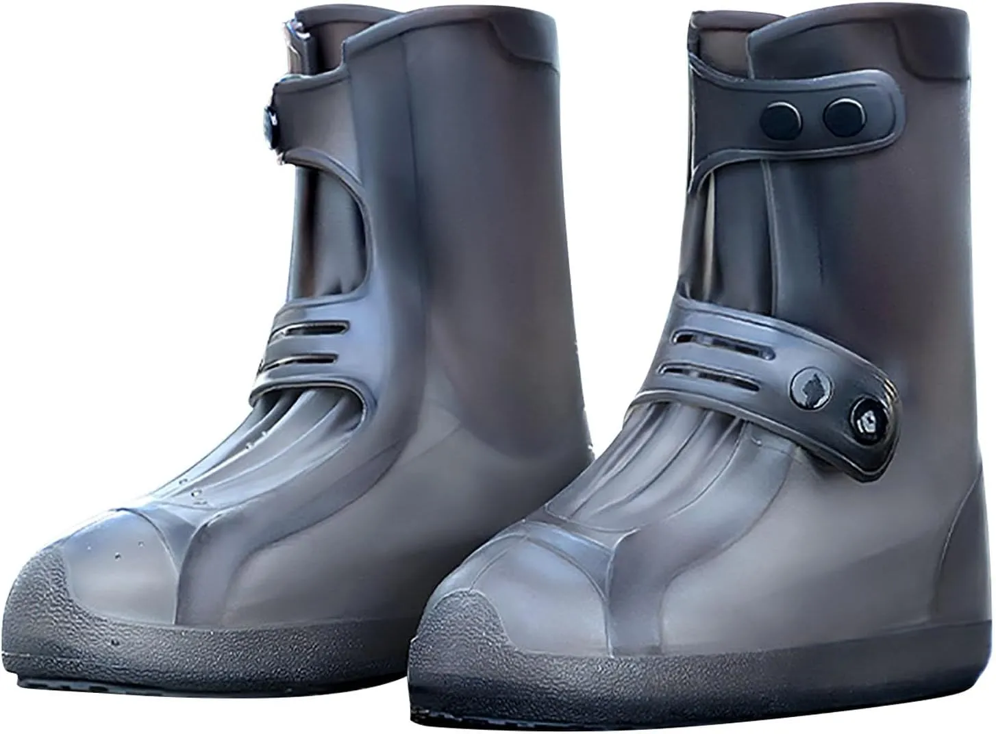 Ozgkee Waterproof Silicone Rain Boot Cover, Non-Slip, Comfortable, Non-Slip, Thickened Outdoor Rain Shoe Covers for Men and Women, for Fishing, Hunting