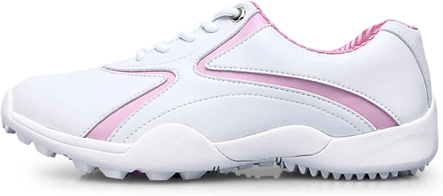 PGM Waterproof Spikeless Golf Shoes for Women