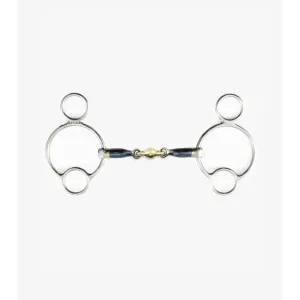 Premier Equine Sweet Iron Universal Bit with Brass Alloy Lozenge
