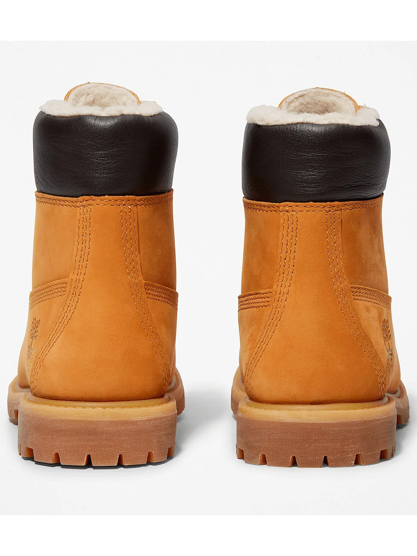 Premium 6-Inch Warm Lined Waterproof Boots Wheat