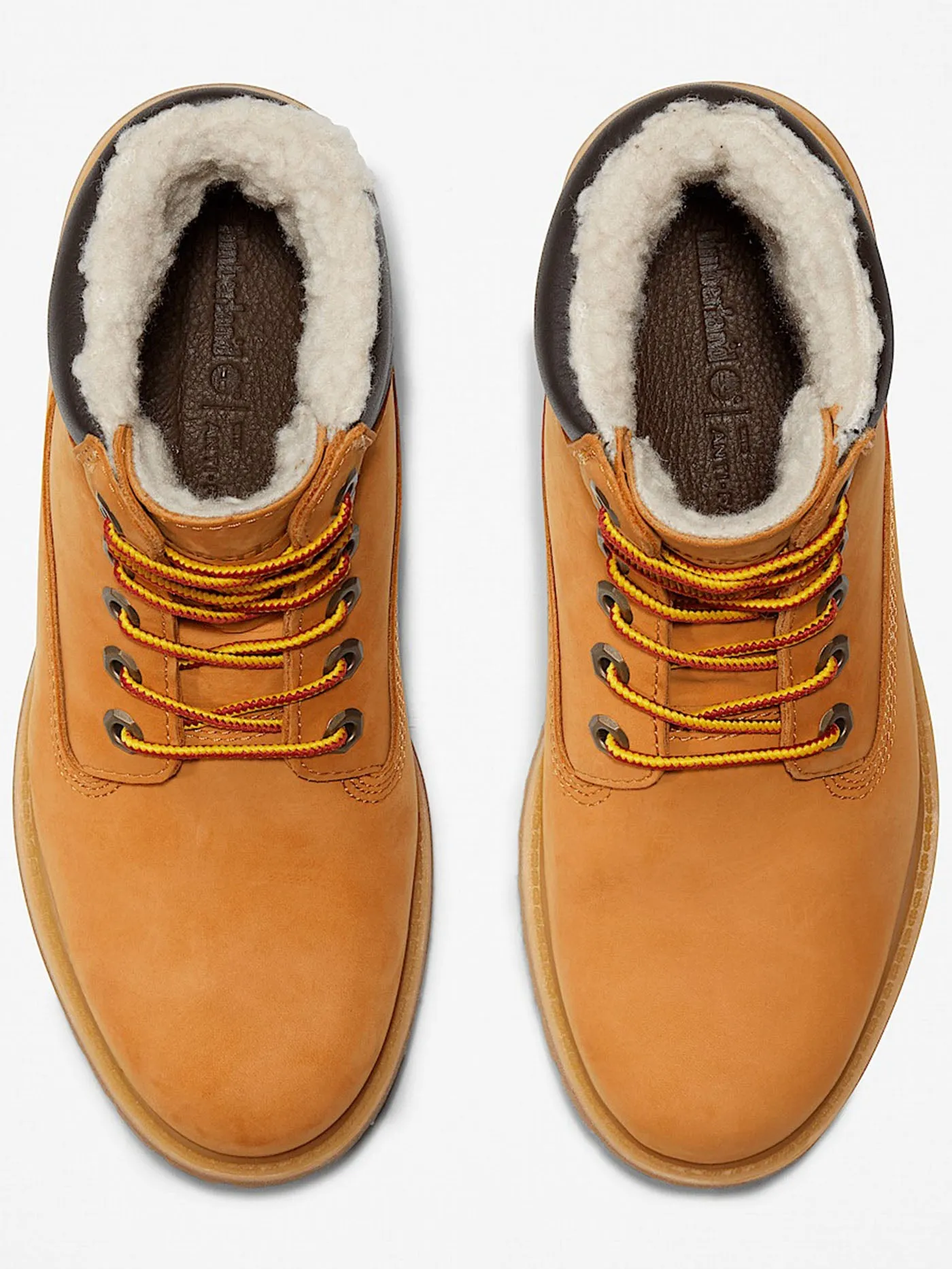 Premium 6-Inch Warm Lined Waterproof Boots Wheat