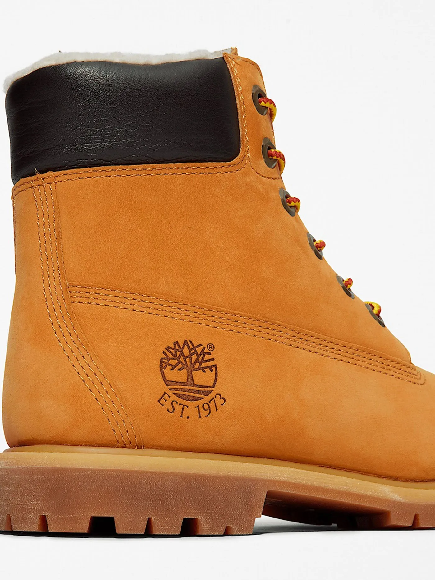 Premium 6-Inch Warm Lined Waterproof Boots Wheat