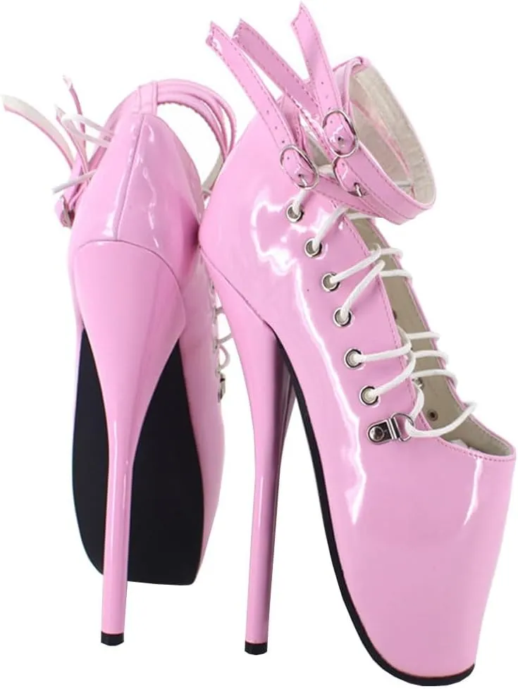 PROMI High Heels 18cm Lace-up Fashion Ballet Shoes