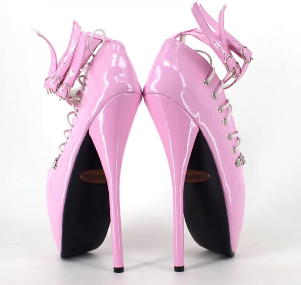 PROMI High Heels 18cm Lace-up Fashion Ballet Shoes