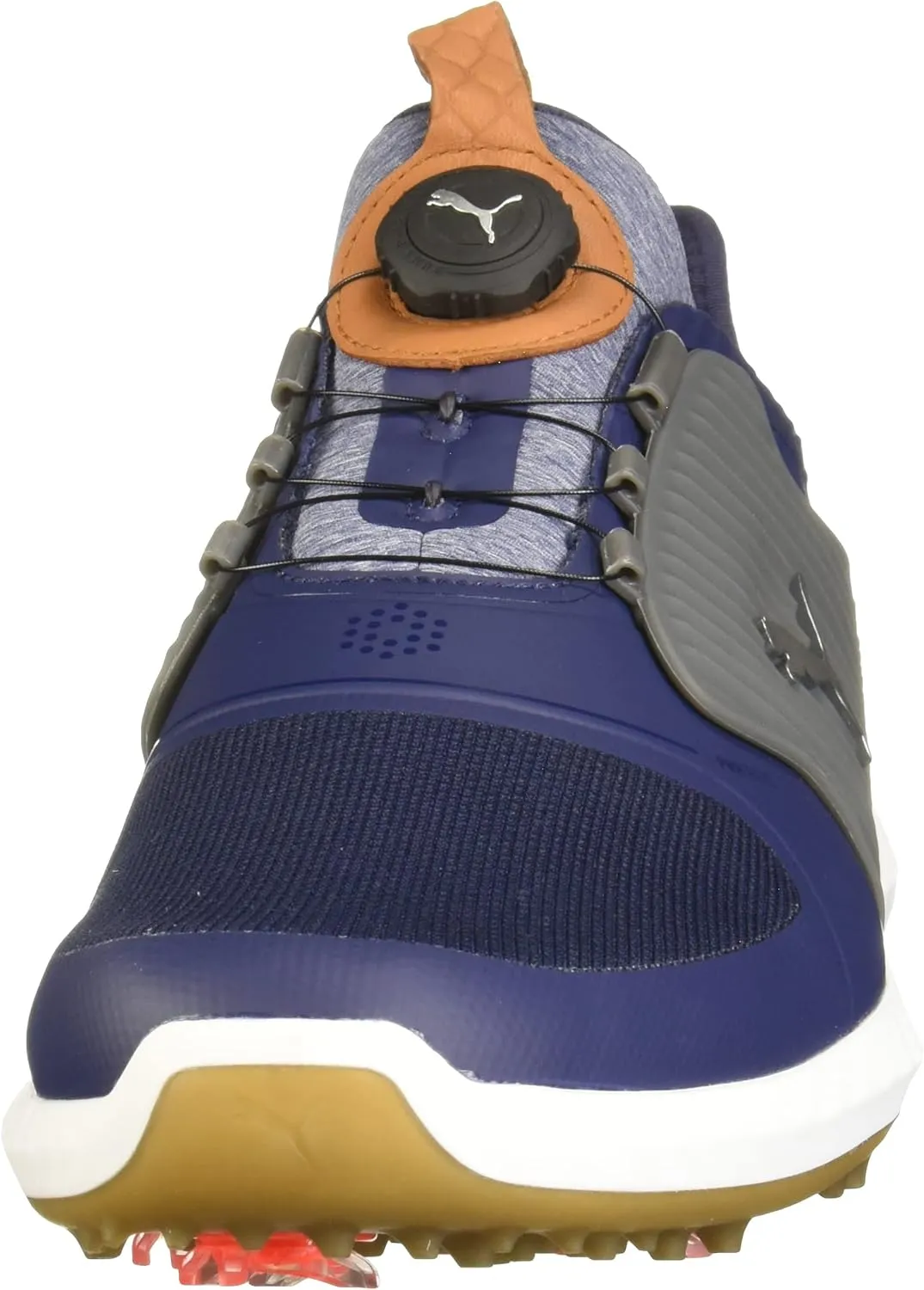 PUMA GOLF Men's Ignite Pwradapt Caged Disc Golf Shoe