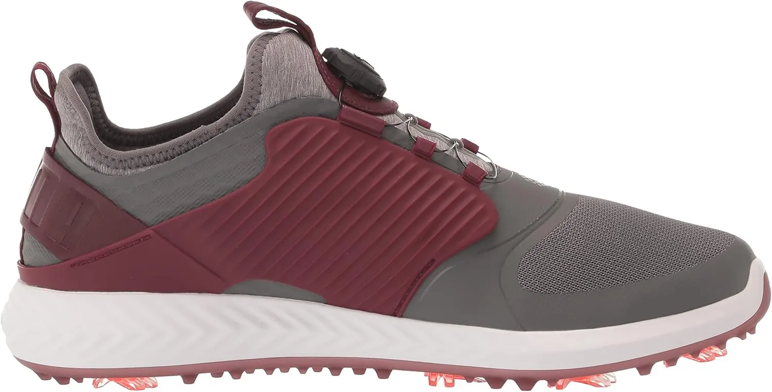 PUMA GOLF Men's Ignite Pwradapt Caged Disc Golf Shoe
