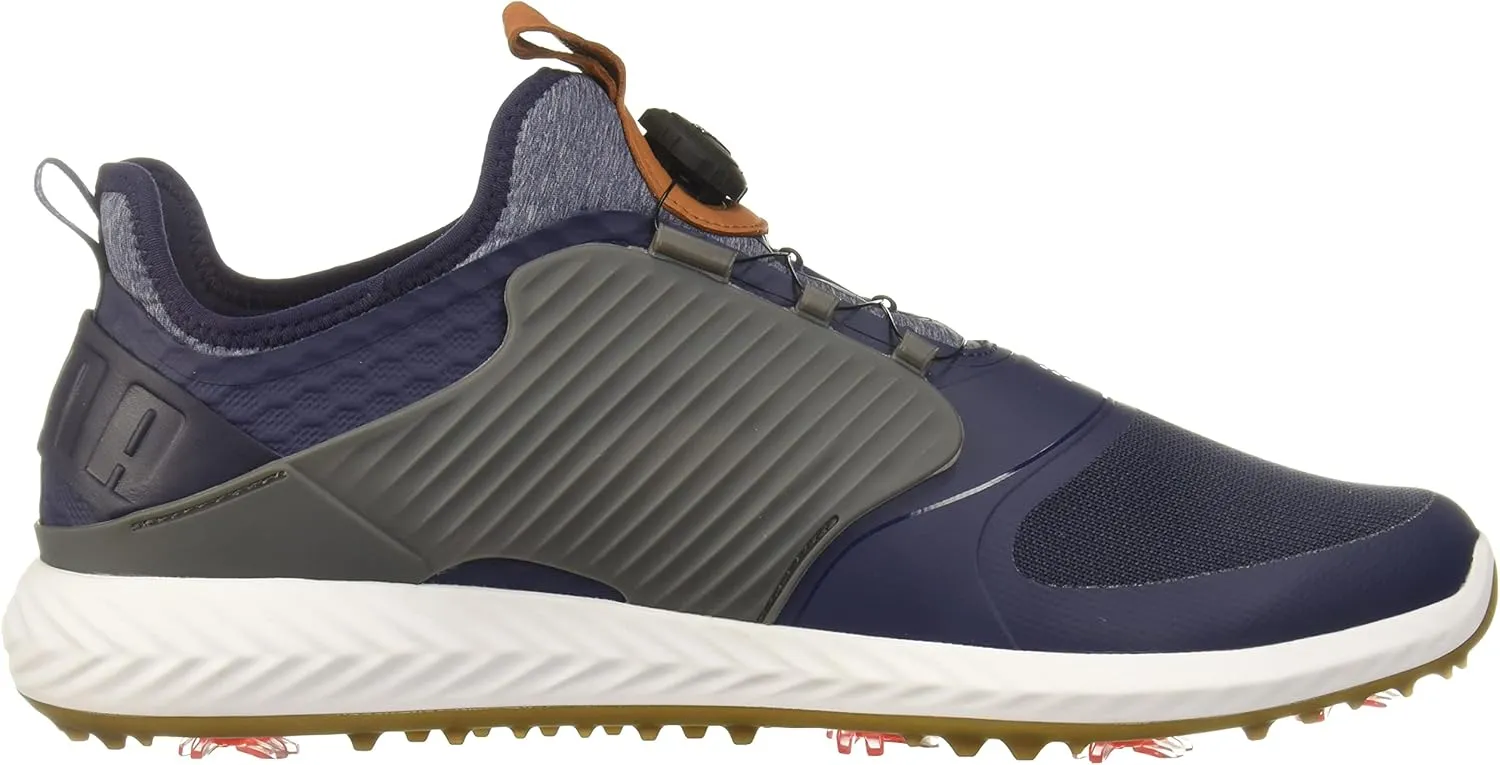 PUMA GOLF Men's Ignite Pwradapt Caged Disc Golf Shoe
