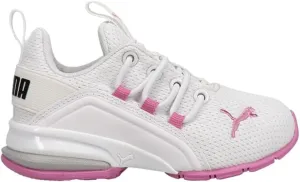 PUMA Kids Girls Axelion Training Training Sneakers Shoes Casual - White - Size 11 M