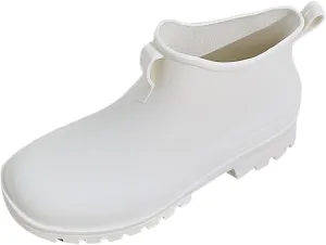 Rain Boots Women Wide Calf Ankle Boots For Women Ankle Booties Waterproof Low Heel Rain Shoes Cowboy Cowgirl Winter Combat