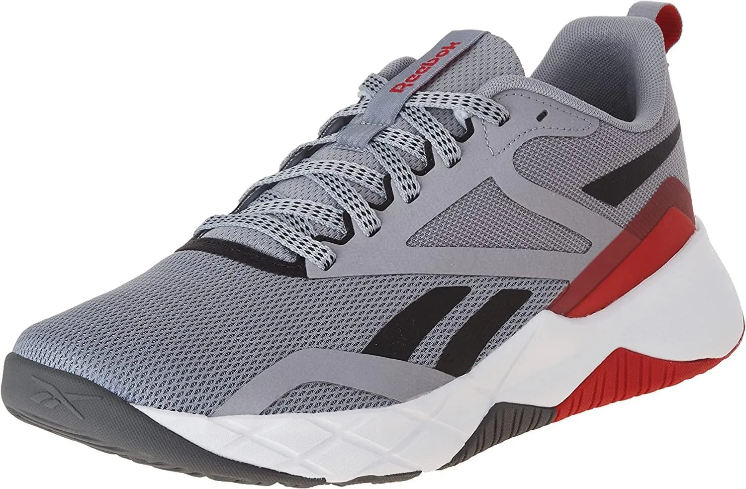 Reebok Men's Nanoflex TR 2.0 Cross Trainer, White, 13
