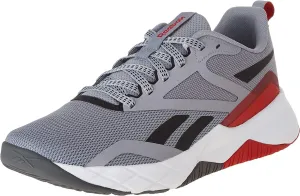 Reebok Men's Nanoflex TR 2.0 Cross Trainer, White, 13