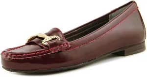 Ros Hommerson Women's Regina Loafers, Burgundy Leather