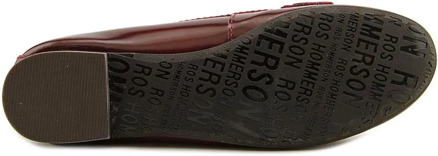 Ros Hommerson Women's Regina Loafers, Burgundy Leather