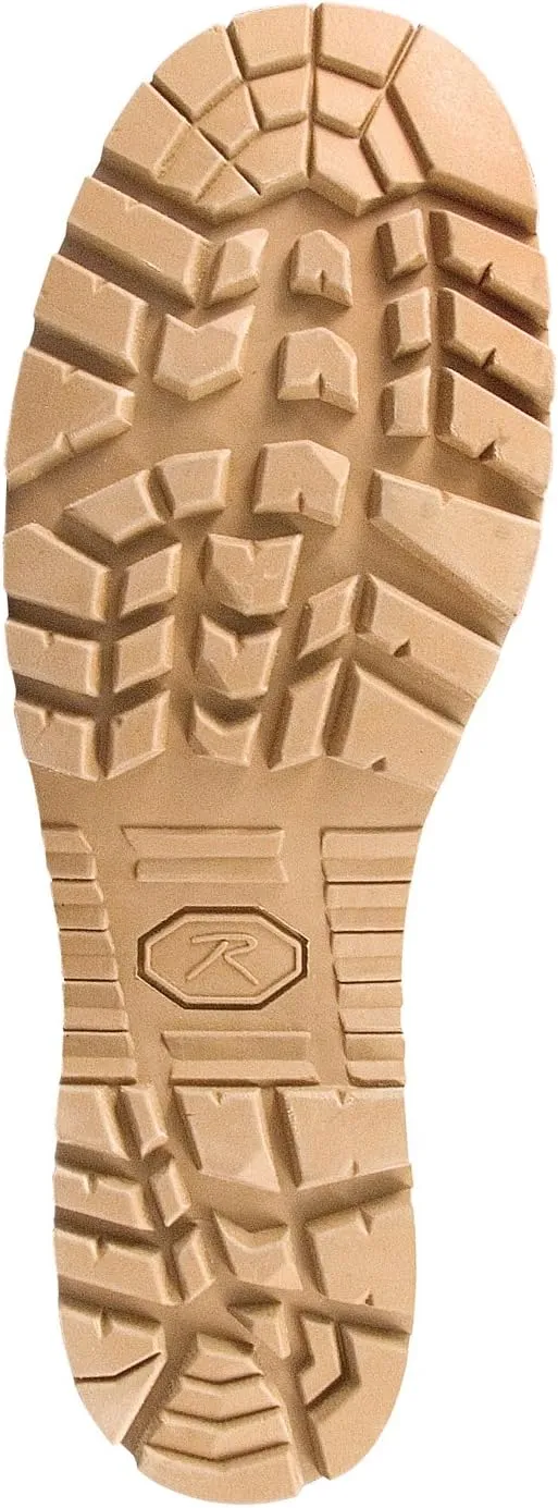 Rothco Sierra Sole Tactical Boots ?C 8 Inch ?C Sturdy and Reliable Footwear for Any Adventure