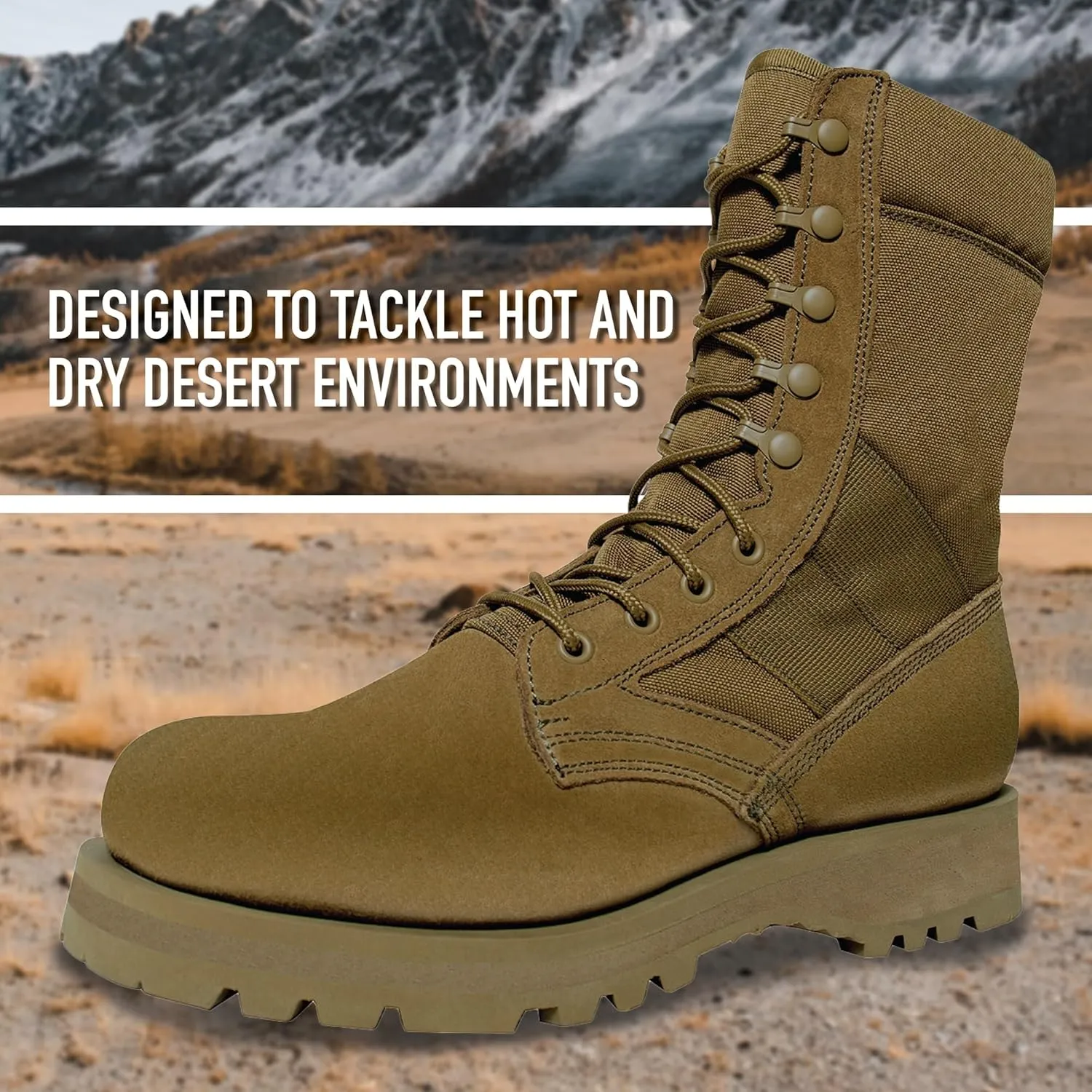 Rothco Sierra Sole Tactical Boots ?C 8 Inch ?C Sturdy and Reliable Footwear for Any Adventure