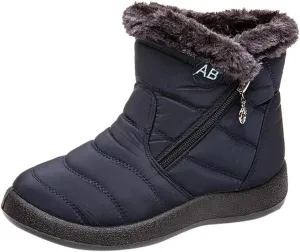 SBGMoSJ Long Winter Boots for Women Knee High Women's Waterproof Warm Plush Lined Outdoor Snow Ankle Boots Women's Boots Winter Size 15 Size 11 Snowboarding Boots Waterproof Womens Boots Cute
