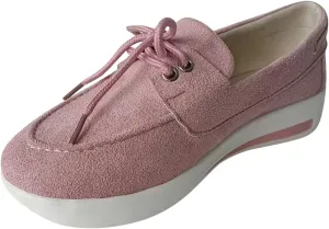 SBGMoSJ Platform Wedge Sneakers for Women Dressy Sneakers for Women 2023 Slip On Wide Black Shoes Women Sneakers Chunky Women's Sneakers Wide Toe Box Athletic Walking Shoes Women Wide Toe Box