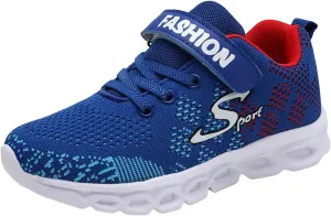 School Kids Basketball Shoes for Girls Jogging Running Sneakers School Sneakers Casual Comfy Tennis Walking Hiking Falt Mesh Boy Athletic Breathable Lightweight Trendy Comfortable Dressy