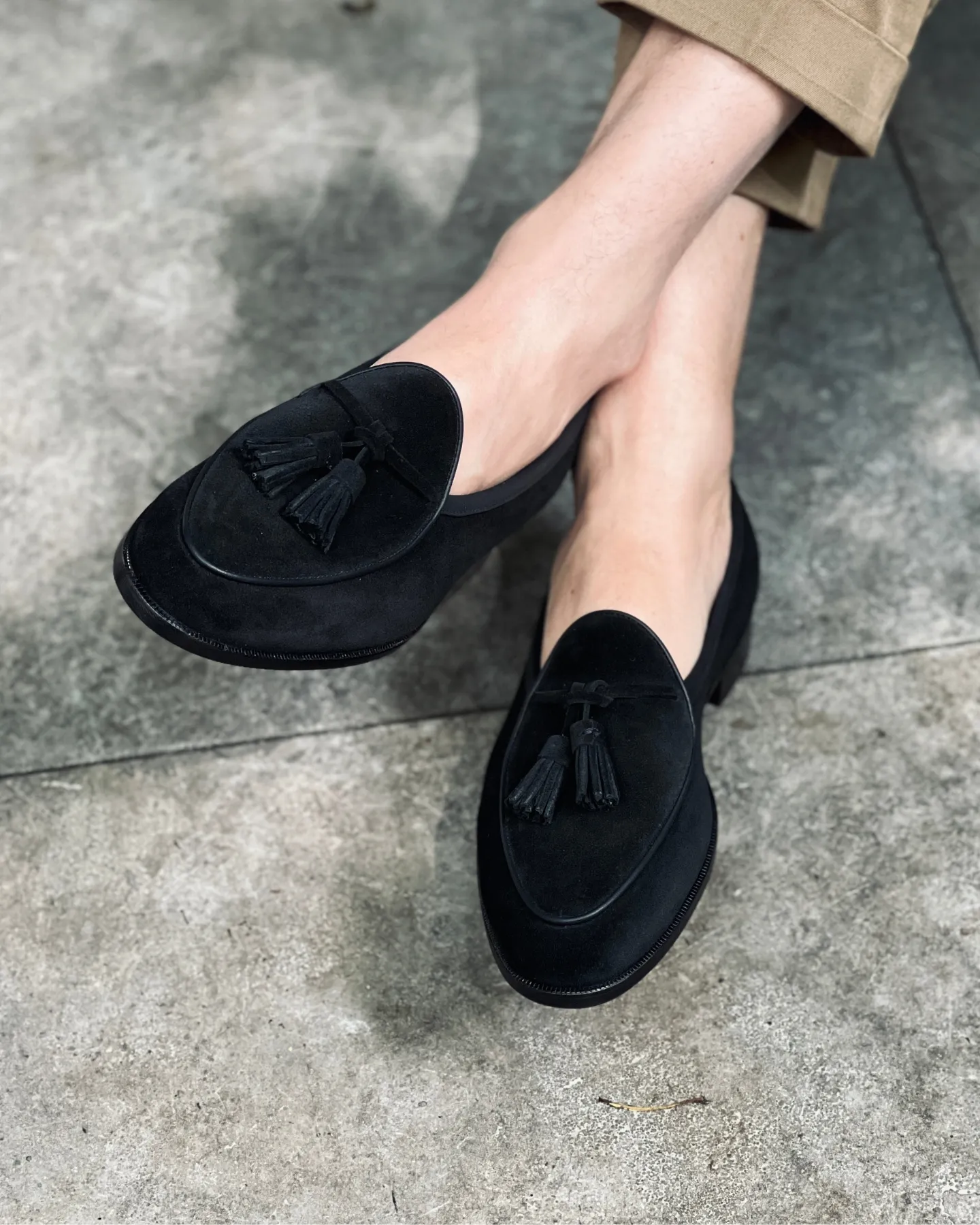 Seine | Suede | Black