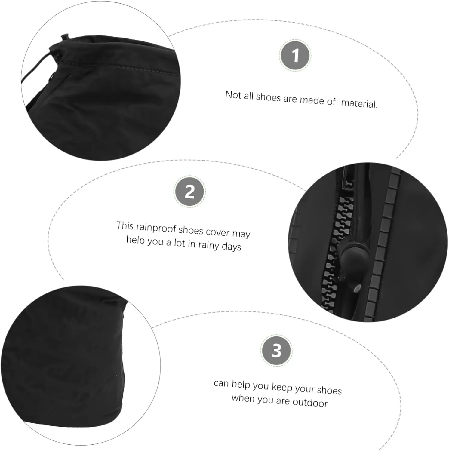 Shoe Cover Cycling Shoes Cover Cycling Rain Boots Galoshes for Men Waterproof Mens Rain Boots Men