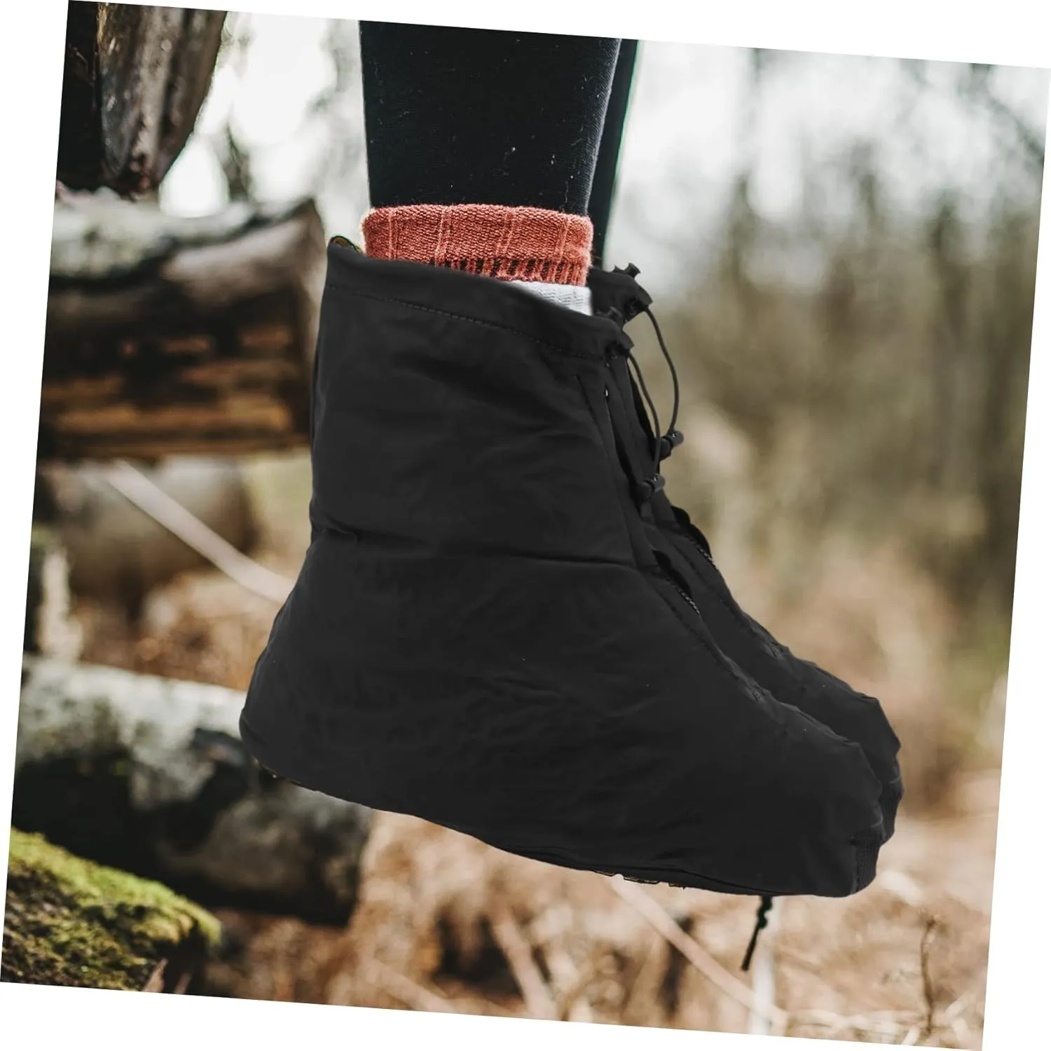 Shoe Cover Cycling Shoes Cover Cycling Rain Boots Galoshes for Men Waterproof Mens Rain Boots Men