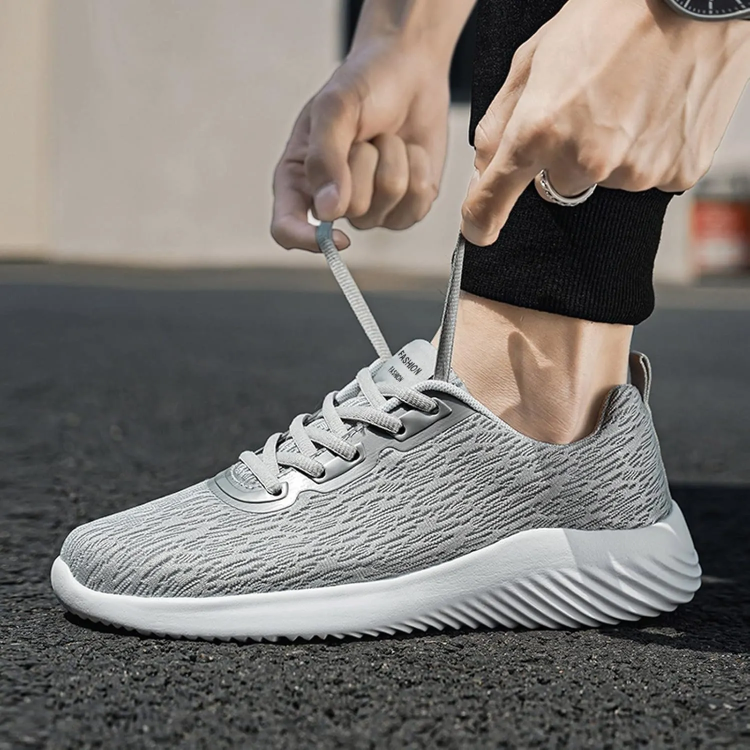 Shoes Men Men's Skateboarding Shoes Mens Athletic Running Tennis Sneakers Walking for Men for Everyday and Travel Tennis Casual