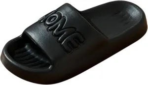 Shower Sandals Ultra Comfort Non-Slip Shower Sandals Indoor and Outdoor Non Slip Quick Drying Cloud Slides for Women with Arch Support