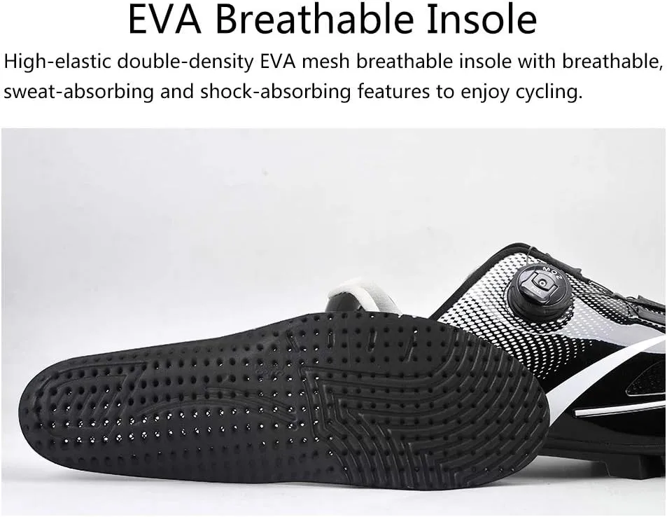 Sidebike Adult's S01 MTB or Road Synthetic Cycling Shoe