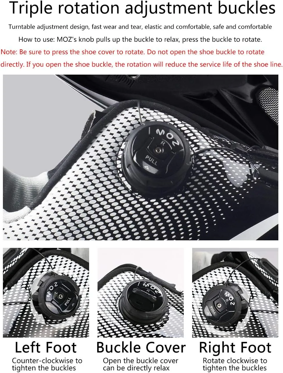 Sidebike Adult's S01 MTB or Road Synthetic Cycling Shoe