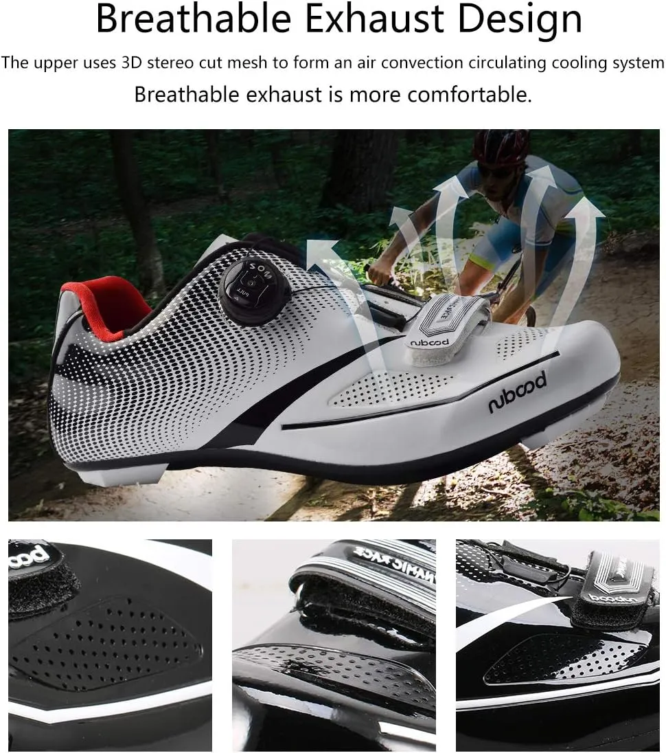 Sidebike Adult's S01 MTB or Road Synthetic Cycling Shoe