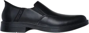 Skechers Mens Caswell Frantone Black Loafers & Slip Ons Casual Shoes 13