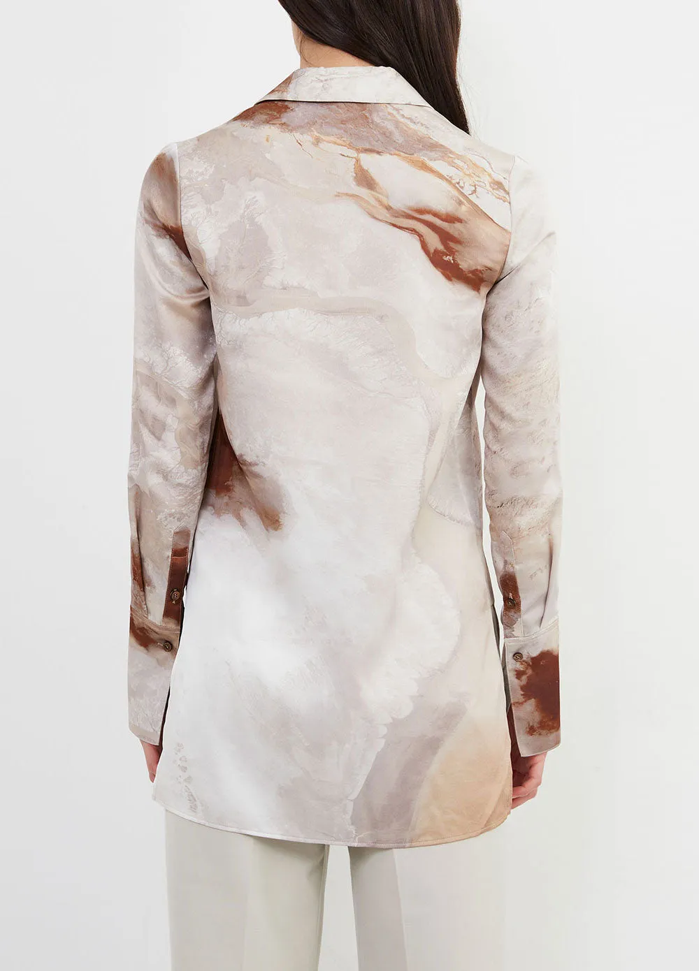 Slim Silky Shirt