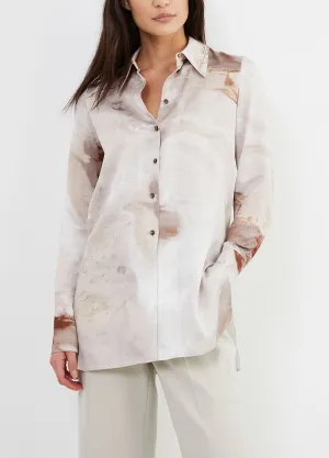 Slim Silky Shirt