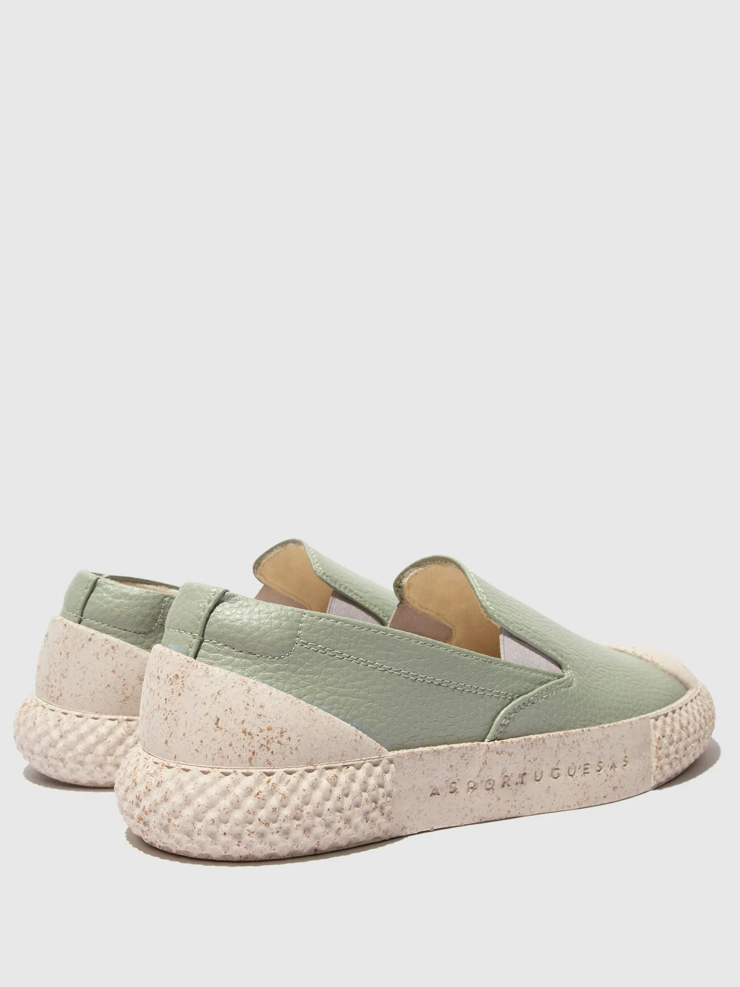 Slip-on Espadrilles TURF SAGE GREEN