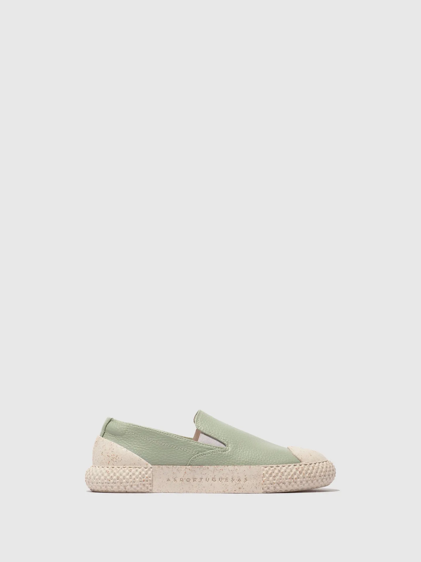 Slip-on Espadrilles TURF SAGE GREEN