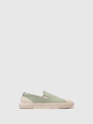 Slip-on Espadrilles TURF SAGE GREEN