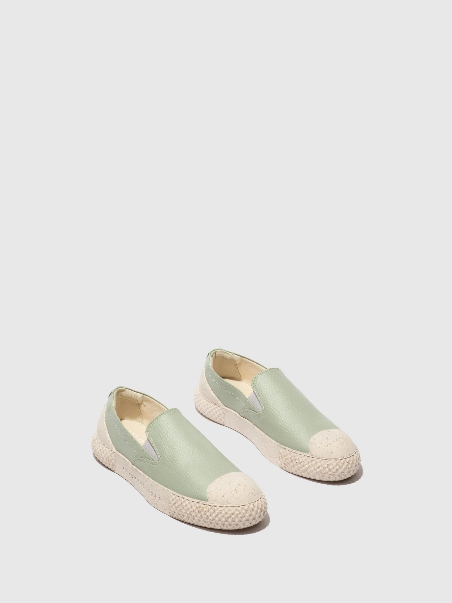 Slip-on Espadrilles TURF SAGE GREEN