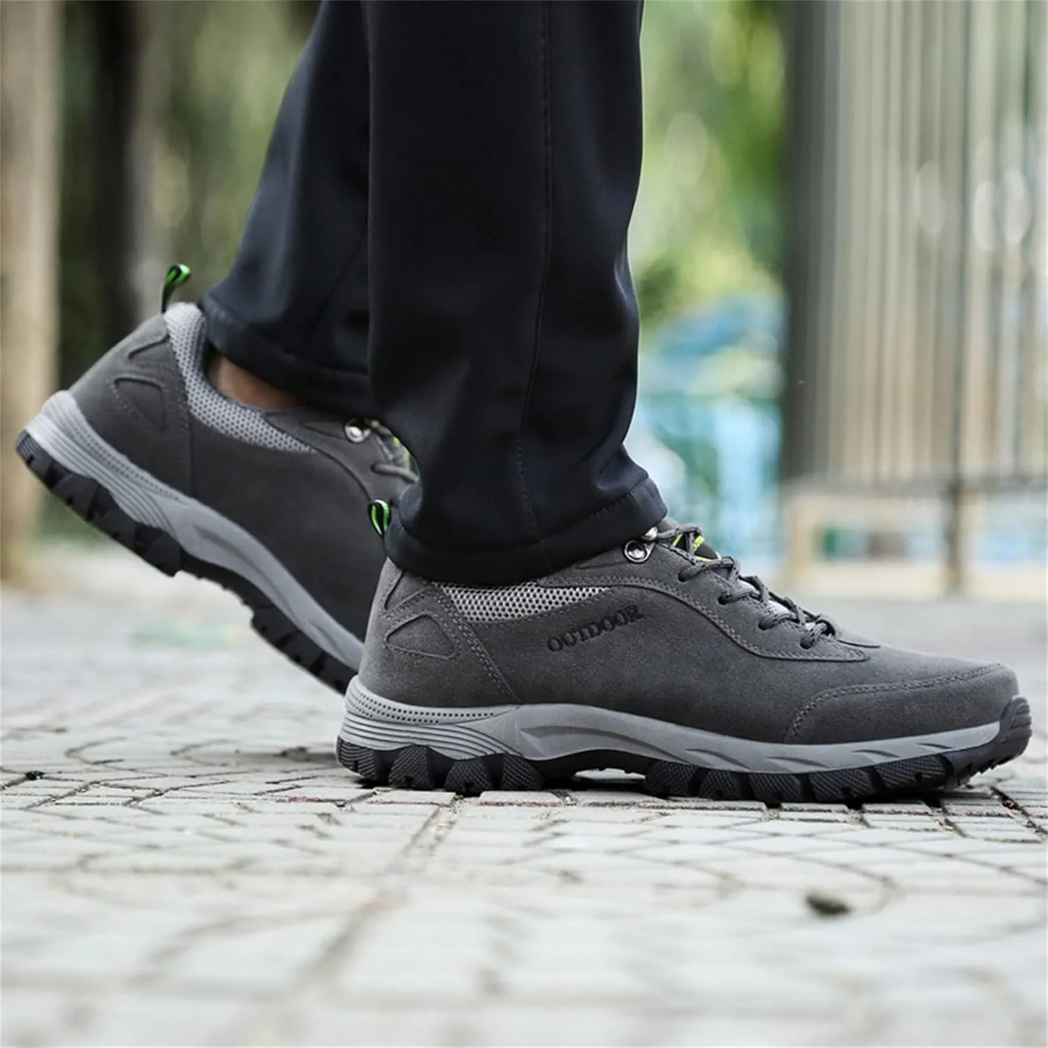 Slip on Loafers Men??s Hiking Shoes Lightweight Walking Shoes Comfortable Trekking and Trail Shoes for Outdoor Driving