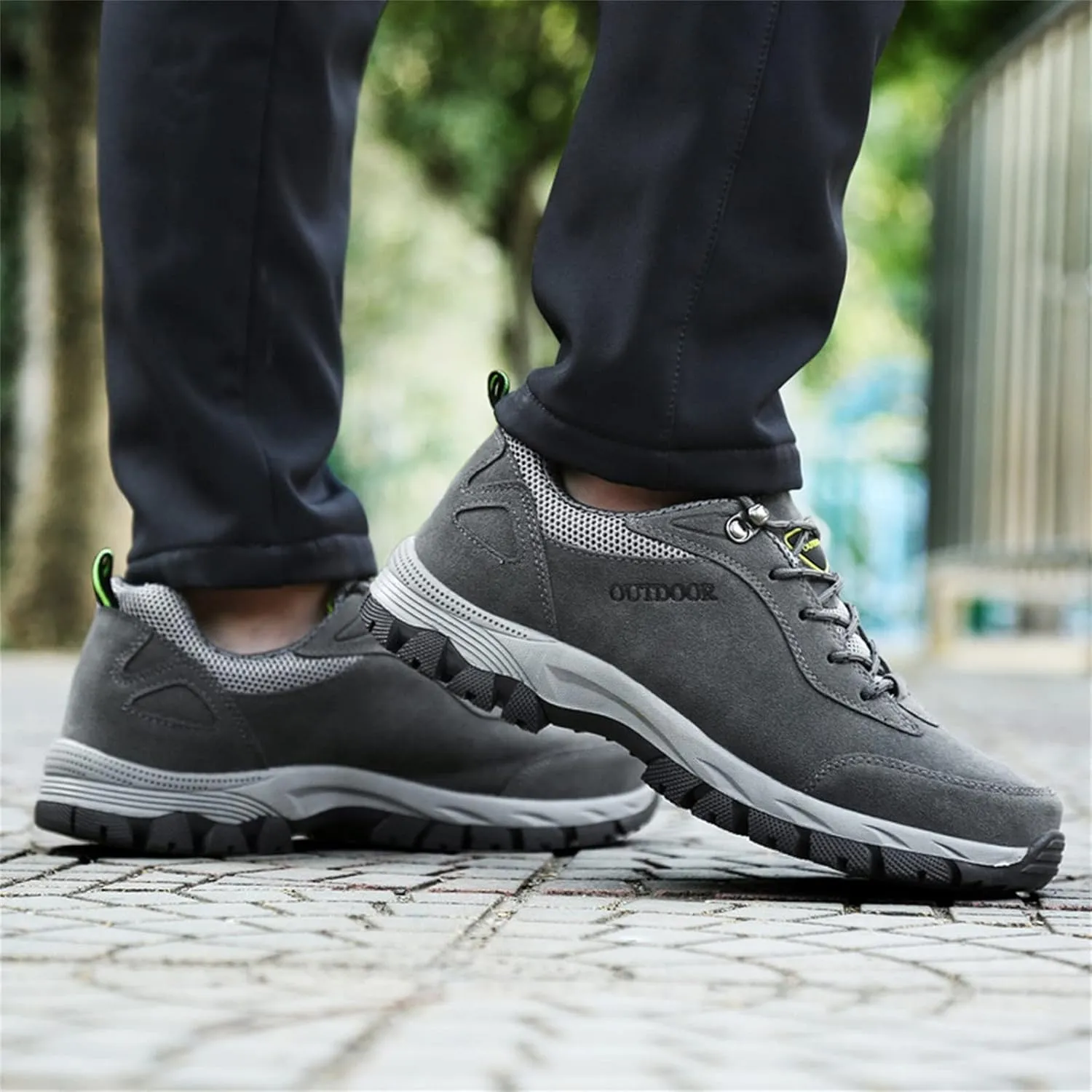 Slip on Loafers Men??s Hiking Shoes Lightweight Walking Shoes Comfortable Trekking and Trail Shoes for Outdoor Driving